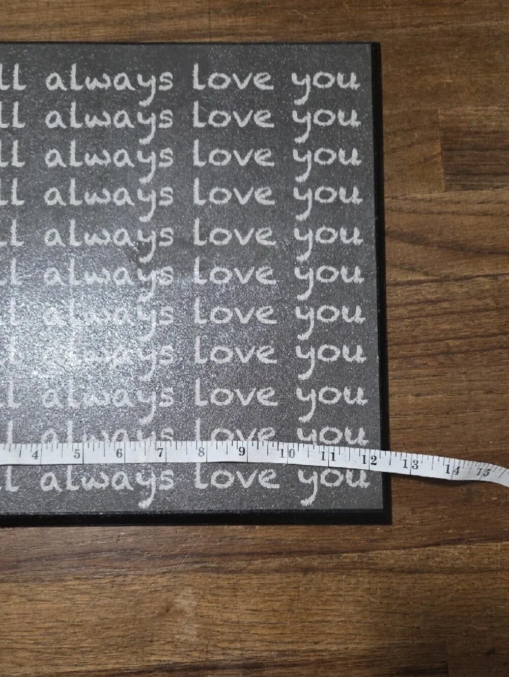 Hobby Lobby 'I Will Always Love You' Wall Art